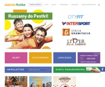 Galeria-Pestka.com(Galeria Pestka) Screenshot