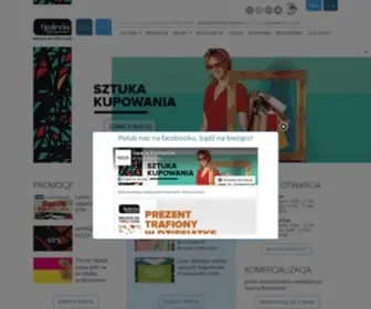 Galeriabronowice.pl(Galeria Bronowice) Screenshot