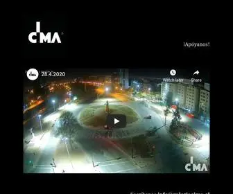 Galeriacima.cl(Galería) Screenshot