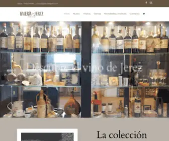 Galeriadeljerez.com(Bienvenidos) Screenshot