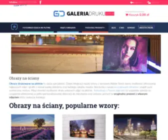 Galeriadruku.com.pl(Obrazy na ściany) Screenshot