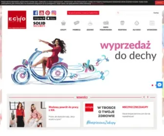 Galeriaecho.pl(Zniżki) Screenshot