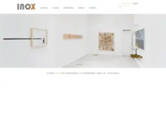 Galeriainox.com(Galeria Inox) Screenshot