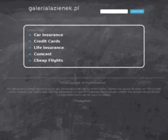 Galerialazienek.pl(Azienek Egen) Screenshot