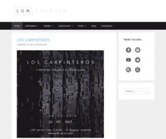 Galerialgm.com(Galería) Screenshot