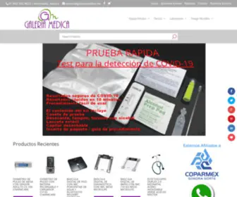 Galeriamedica.mx(Dispositivos) Screenshot