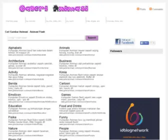 Galerianimasi.com(Gallery Animasi) Screenshot