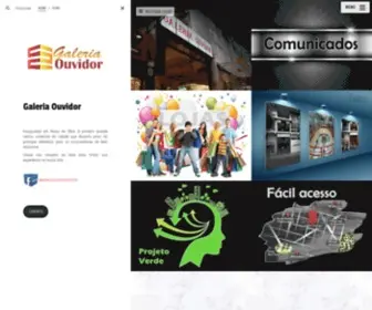 Galeriaouvidorbh.com.br(Condomínio Galeria Ouvidor) Screenshot