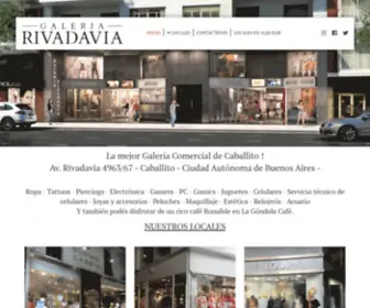 Galeriarivadavia.com(Galería) Screenshot