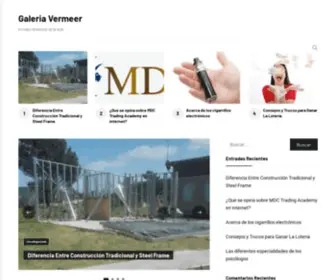 Galeriavermeer.com.ar(El mejor directorio de la web) Screenshot