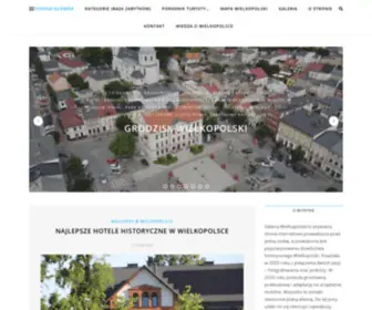 Galeriawielkopolska.info(Galeria Wielkopolska) Screenshot