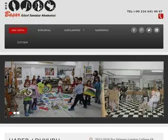 Galeribasar.com(Başar) Screenshot