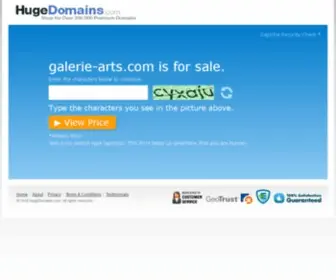 Galerie-ARTS.com(Galerie Arts : reproduction de tableaux) Screenshot