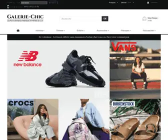 Galerie-Chic.fr(C'est des milliers de marques du prêt) Screenshot