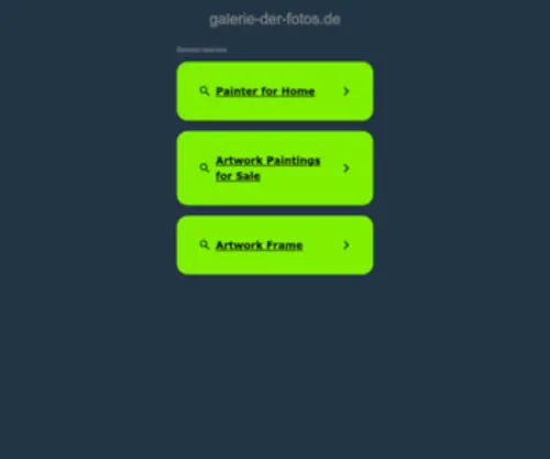 Galerie-Der-Fotos.de(Steht zum Verkauf) Screenshot
