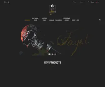 Galerie-Fayet.com(Fayet®) Screenshot