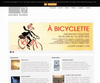 Galerie-Glenat.com(Galerie Glénat) Screenshot