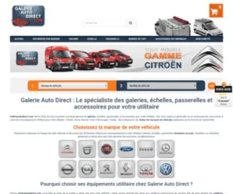 Galerieautodirect.com(Galerie Auto Direct) Screenshot