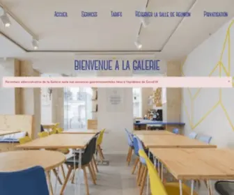 Galeriecafe.fr(Accueil) Screenshot