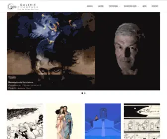 Galeriechampaka.com(Galerie Champaka) Screenshot