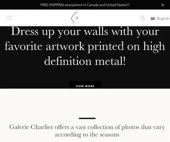 Galeriecharlier.com(Galerie Charlier Reviews Importer) Screenshot