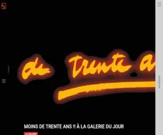 Galeriedujour.com(La Fab) Screenshot