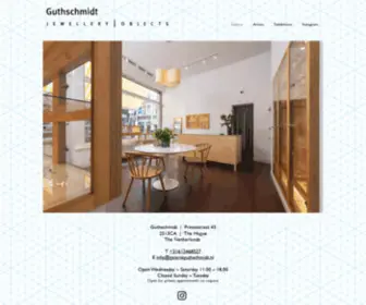 Galerieguthschmidt.nl(Jewellery) Screenshot