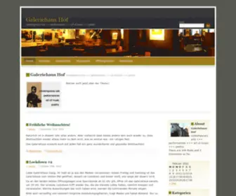 Galeriehaus.com(Galeriehaus Hof) Screenshot