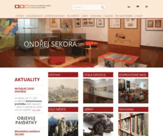 Galeriehb.cz(Havlíčkův Brod) Screenshot