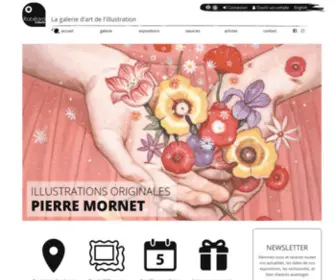 Galerierobillard.com(Galerie Robillard) Screenshot