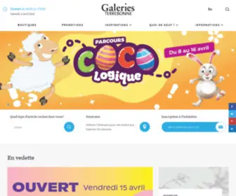 Galeriesdeterrebonne.com(Galeriesdeterrebonne) Screenshot