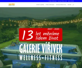 Galerievirivek.cz(Galerie vířivek) Screenshot