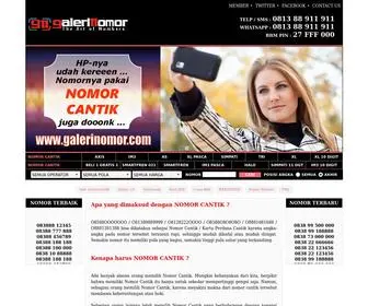 Galerinomor.com(BELI I GRATIS I) Screenshot