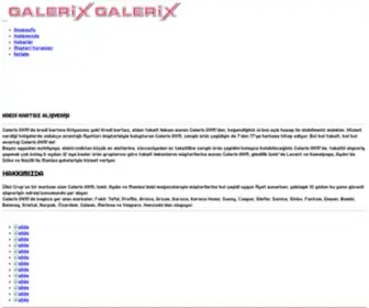 Galerixavm.com(Galerix Alışveris Mağazaları) Screenshot