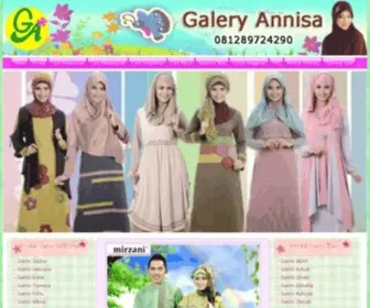 Galery-Annisa.com(Toko Online) Screenshot