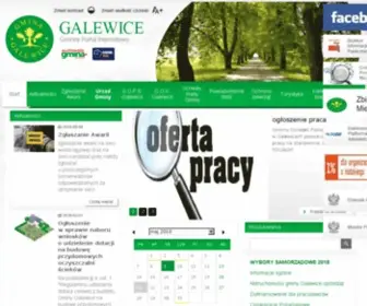 Galewice.pl(Urząd) Screenshot