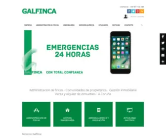 Galfinca.com(Front) Screenshot