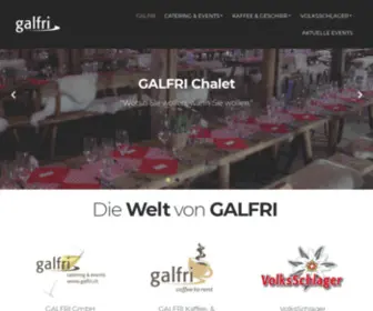 Galfri.ch(Event-Catering und Event-Infrastruktur) Screenshot