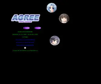 Galgamezz.com(AGREE动漫游戏联盟) Screenshot