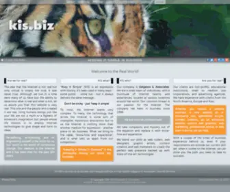 Galganov.ca(KIS.BIZ® (Keep It Simple Web Site Design)) Screenshot