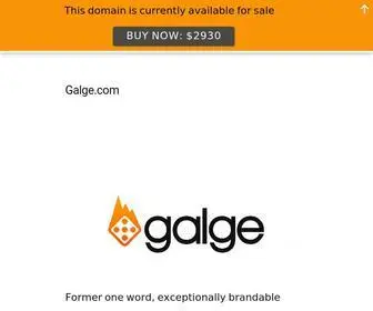 Galge.com Screenshot