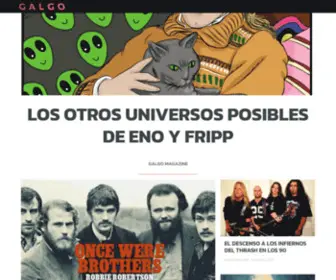 Galgomagazine.com(Galgo Magazine) Screenshot