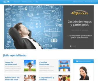 Galia.es(Correduría) Screenshot