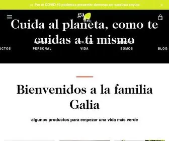 Galiacol.com(Galia) Screenshot