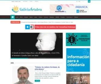 Galiciaartabradigital.com(Galicia Ártabra Digital) Screenshot