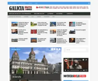 Galiciadigital24Horas.com(Noticias de Galicia y sus provincias) Screenshot