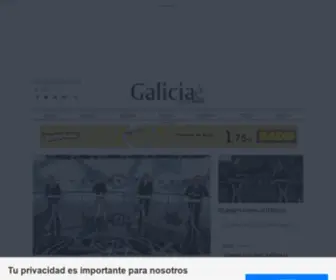 Galiciae.com(Galiciaé) Screenshot