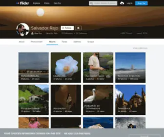 Galiciafotografia.com(Salvador Rajo’s albums) Screenshot