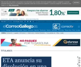 Galiciahoxe.com(Galicia Hoxe) Screenshot