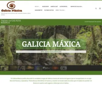 Galiciamaxica.eu(Información turística de Galicia) Screenshot